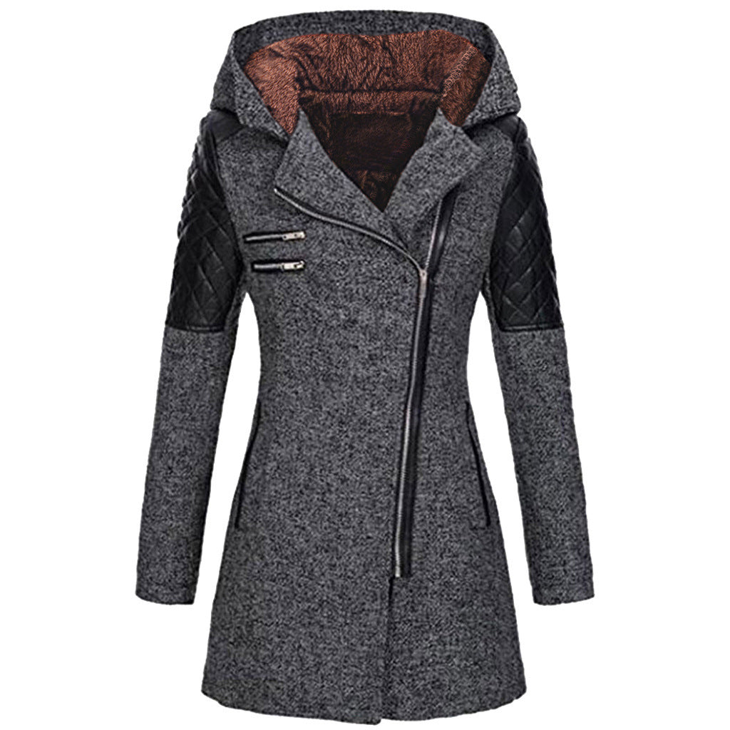 Anna – Jas met capuchon