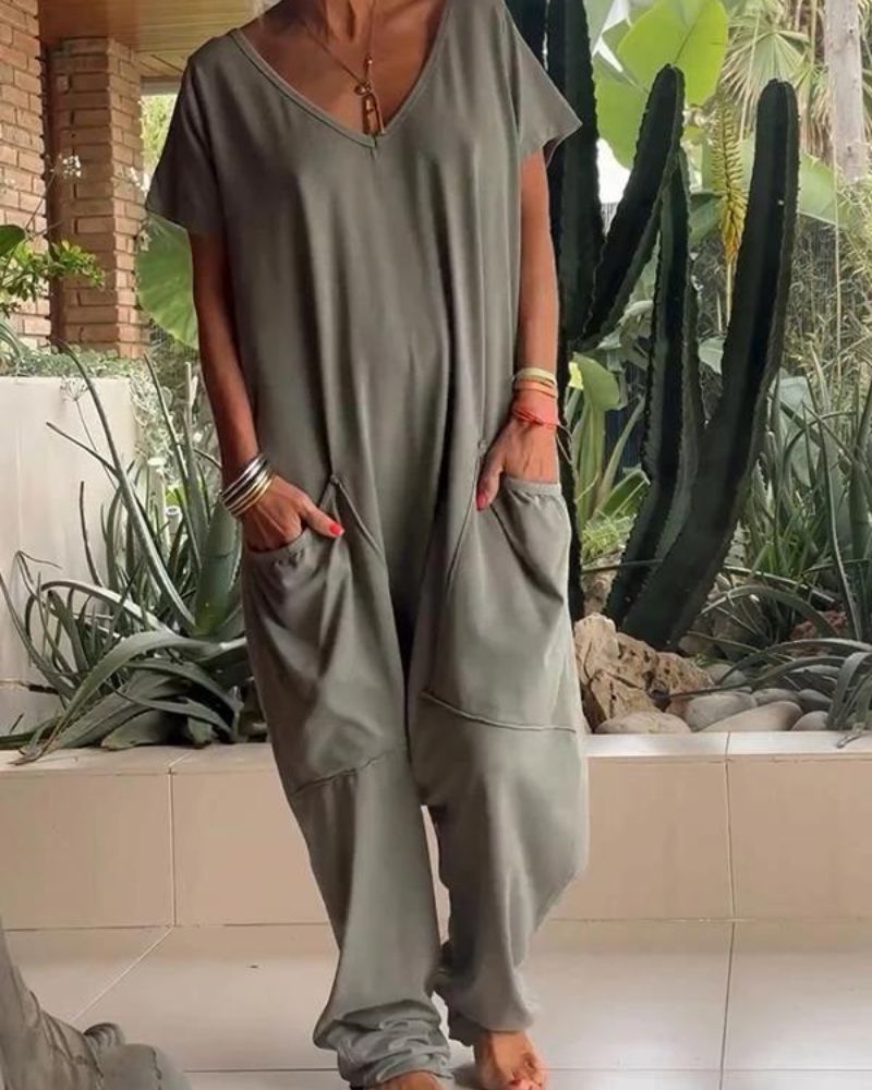 MAIRE - EFFEN V-HALS CASUAL SET