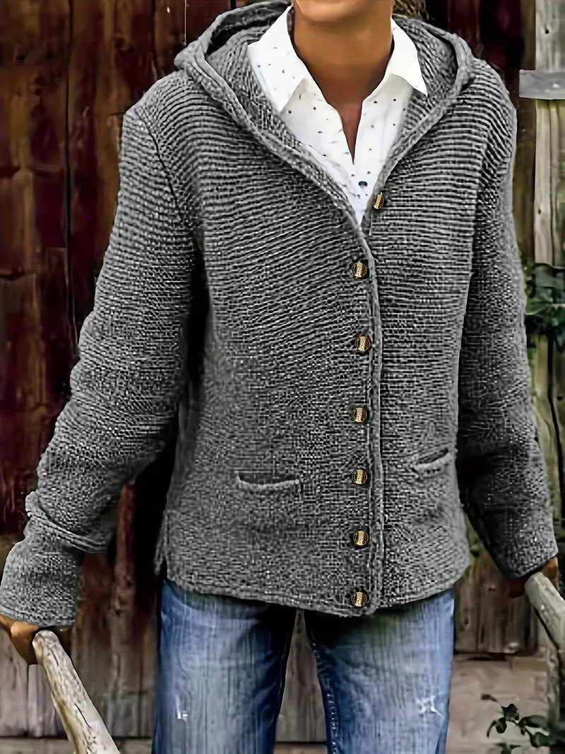 Bressan – Vest met knopen