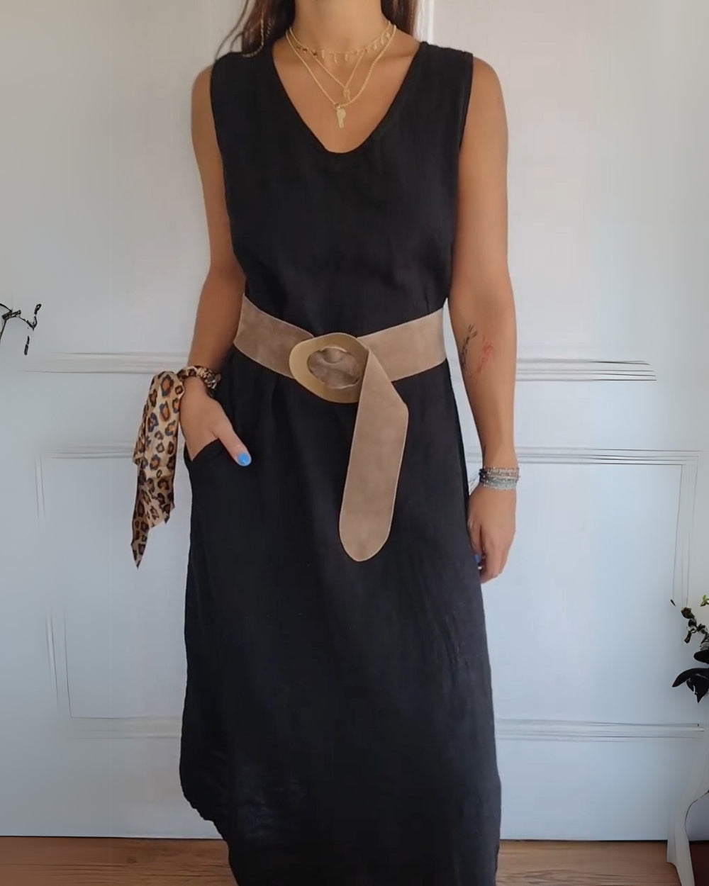 BERANE - STIJLVOL BOHO JURK