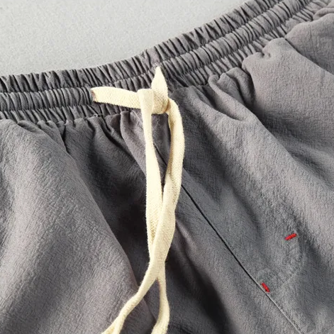 Grayson Breezy katoenen korte broek