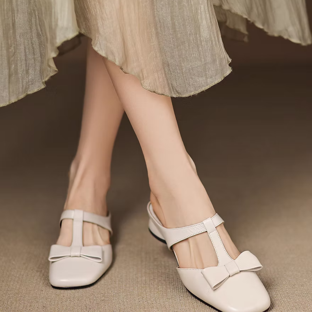 Lina Vierkante Mary Janes
