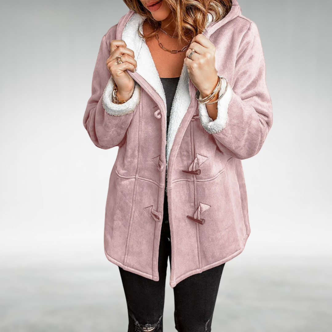 Amanda – Warme jas met fleecevoering