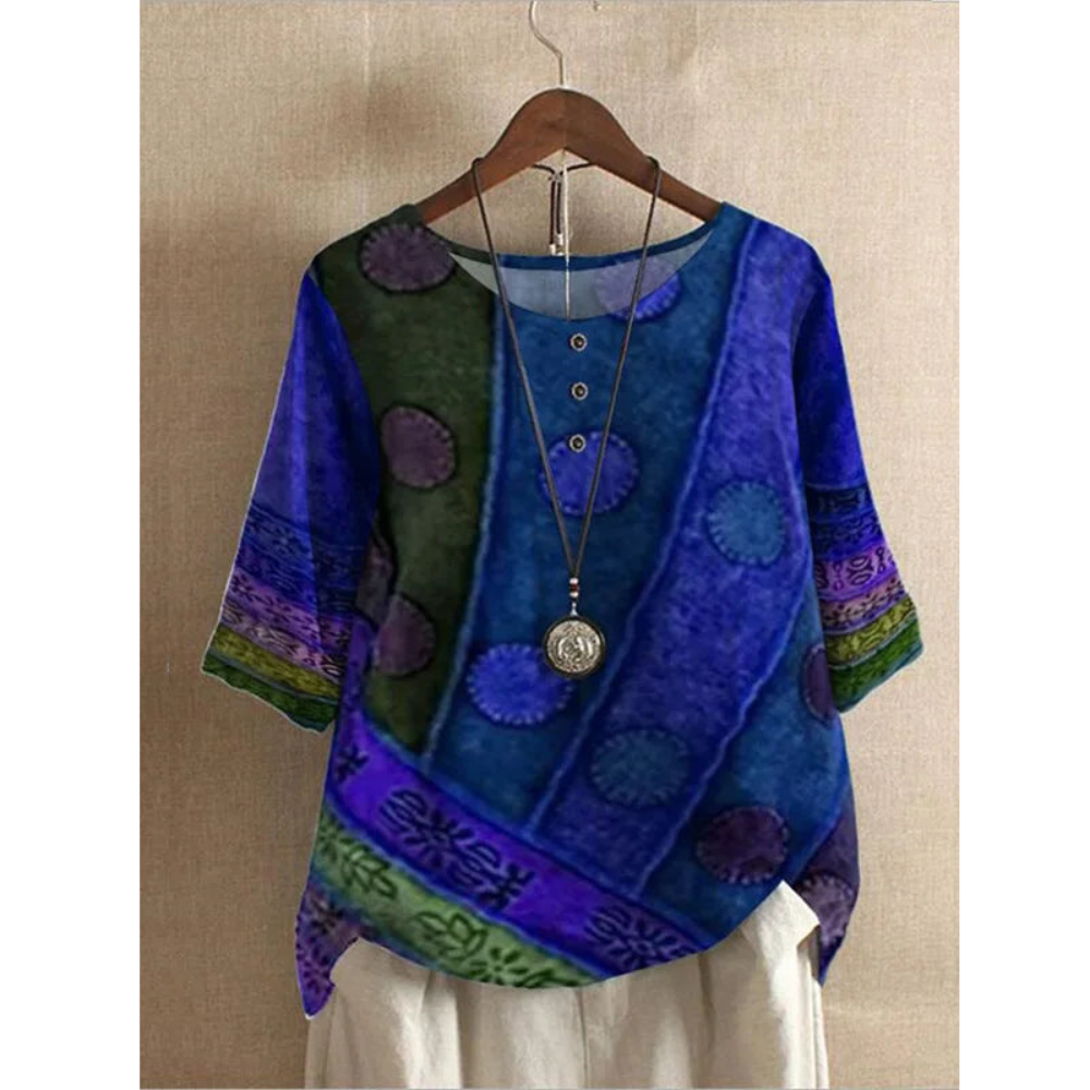 Noa – Blouse met Creatieve Flair