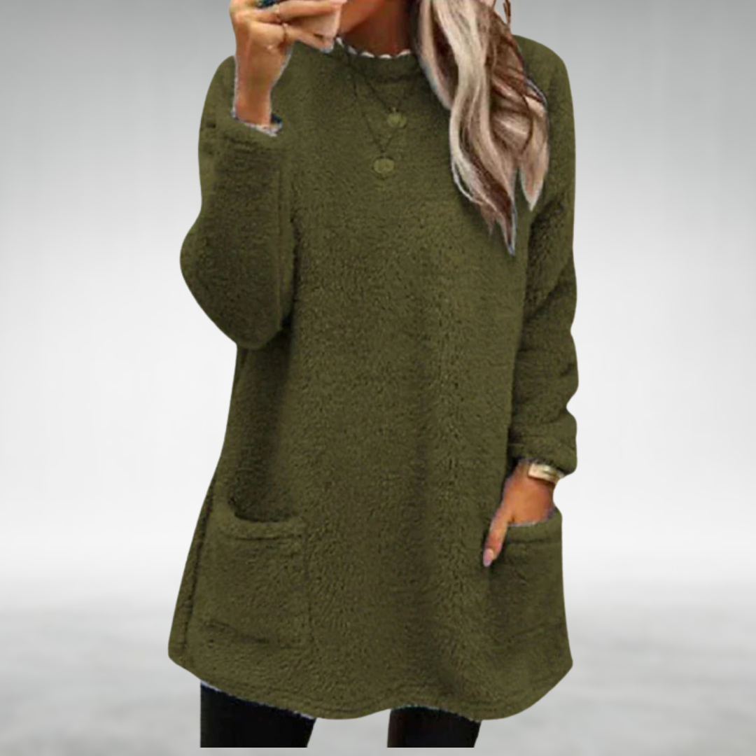 Lucy – Teddy tuniek met zakken