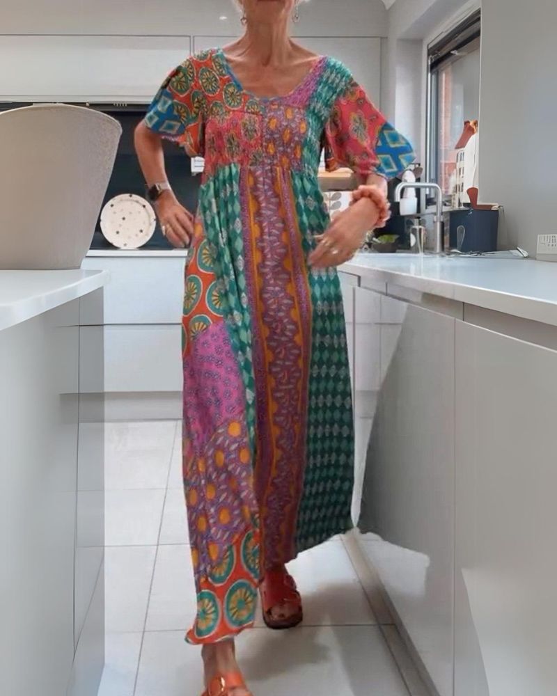 DELISE - BOHEMIEN JURK