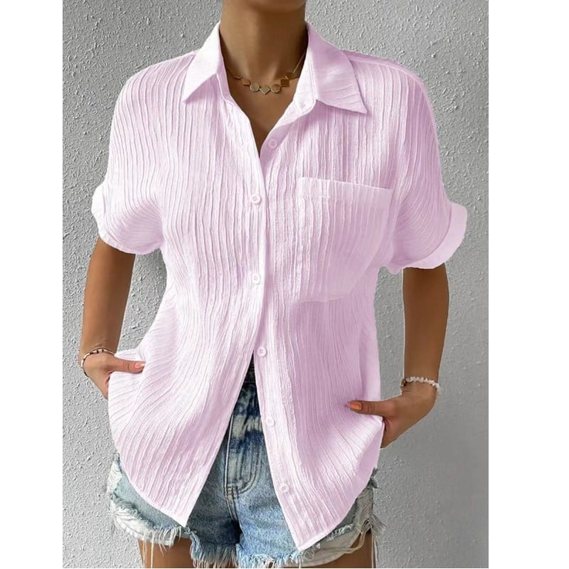 Brielle™ | Ontspannen Textured Top
