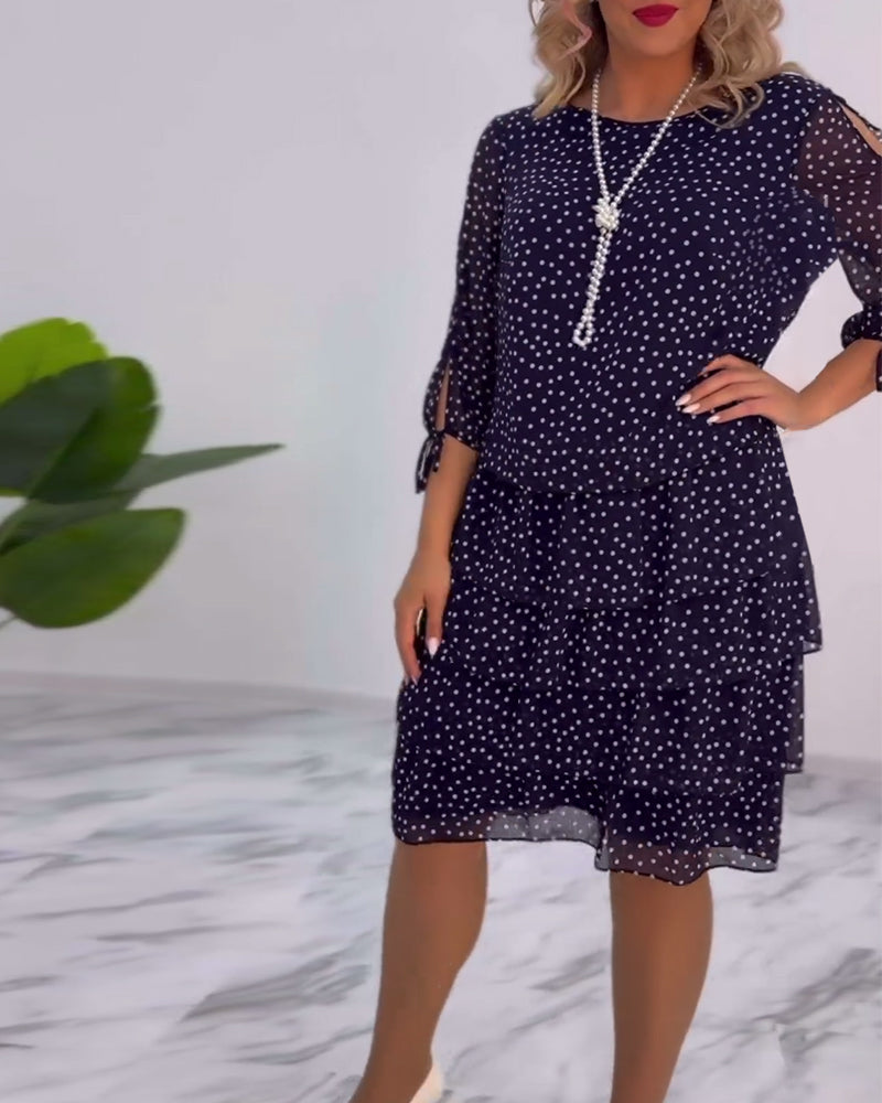 Clara – Klassieke Jurk