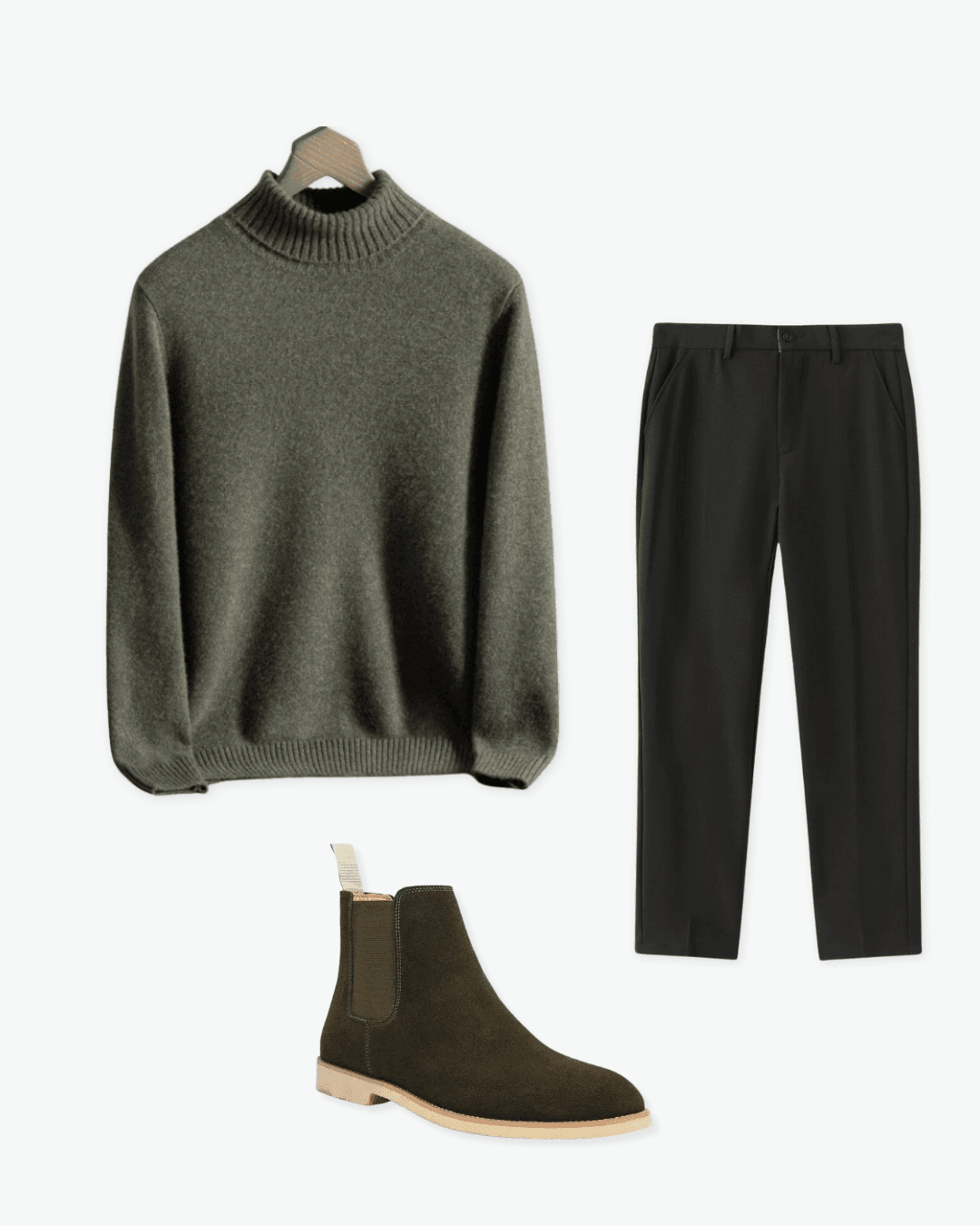 Gentleman Outfit 5 - Boswandeling