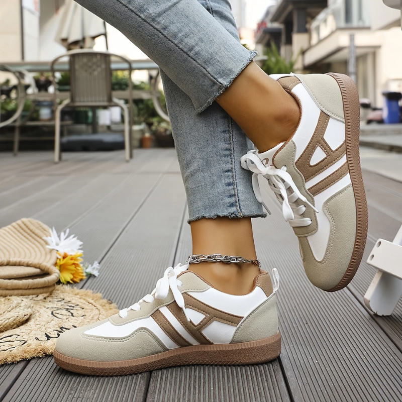 Nora – Comfortabele sneakers met retro-accenten