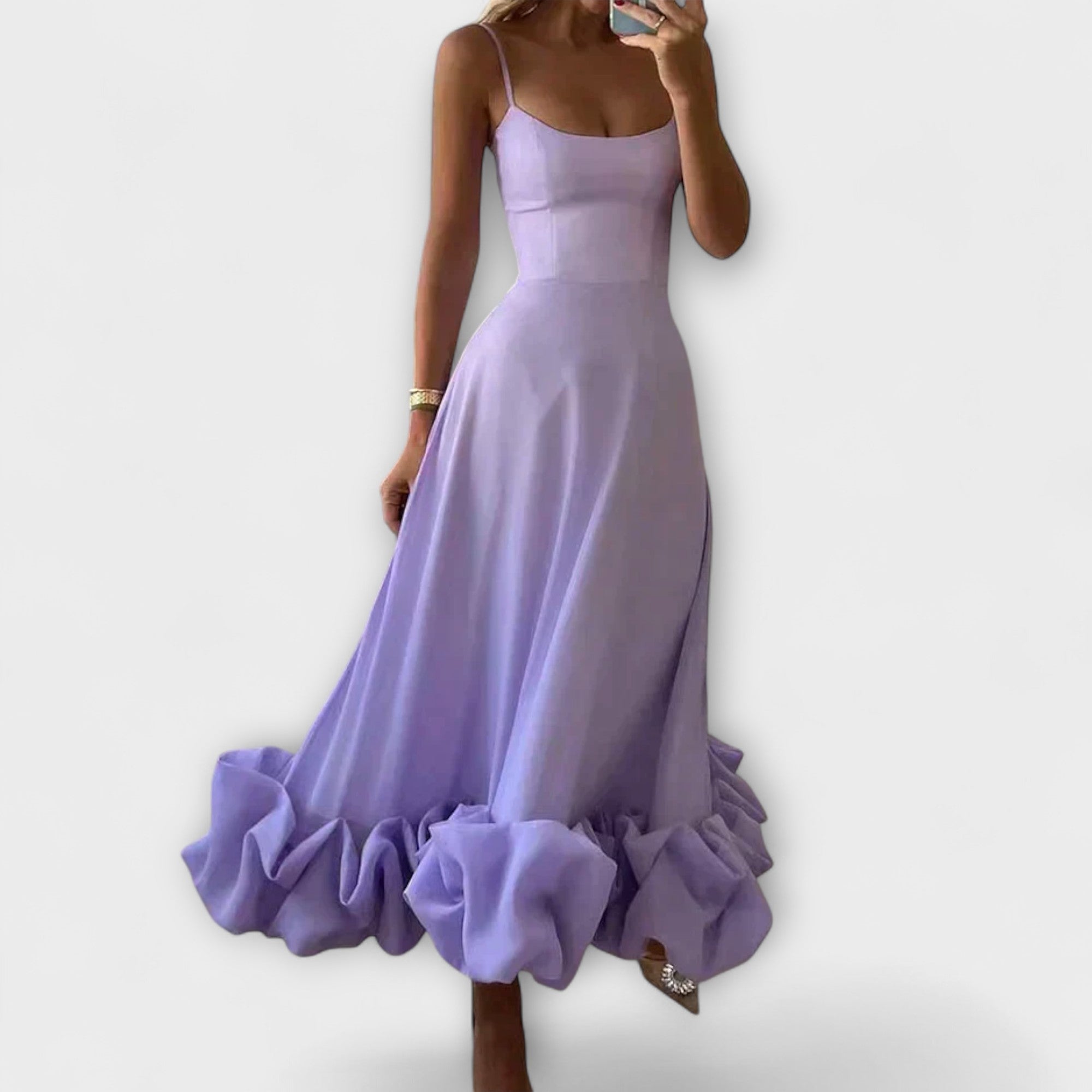 Lily - Feestelijke Midikleid