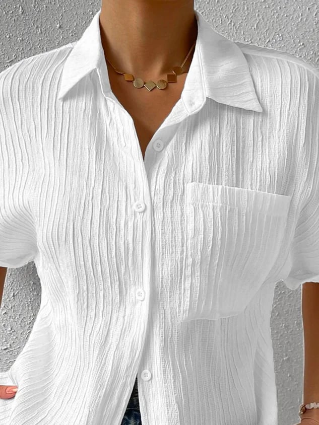 Brielle™ | Ontspannen Textured Top