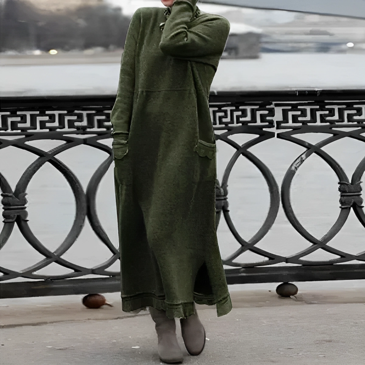Greta - Comfortabele winterjurk