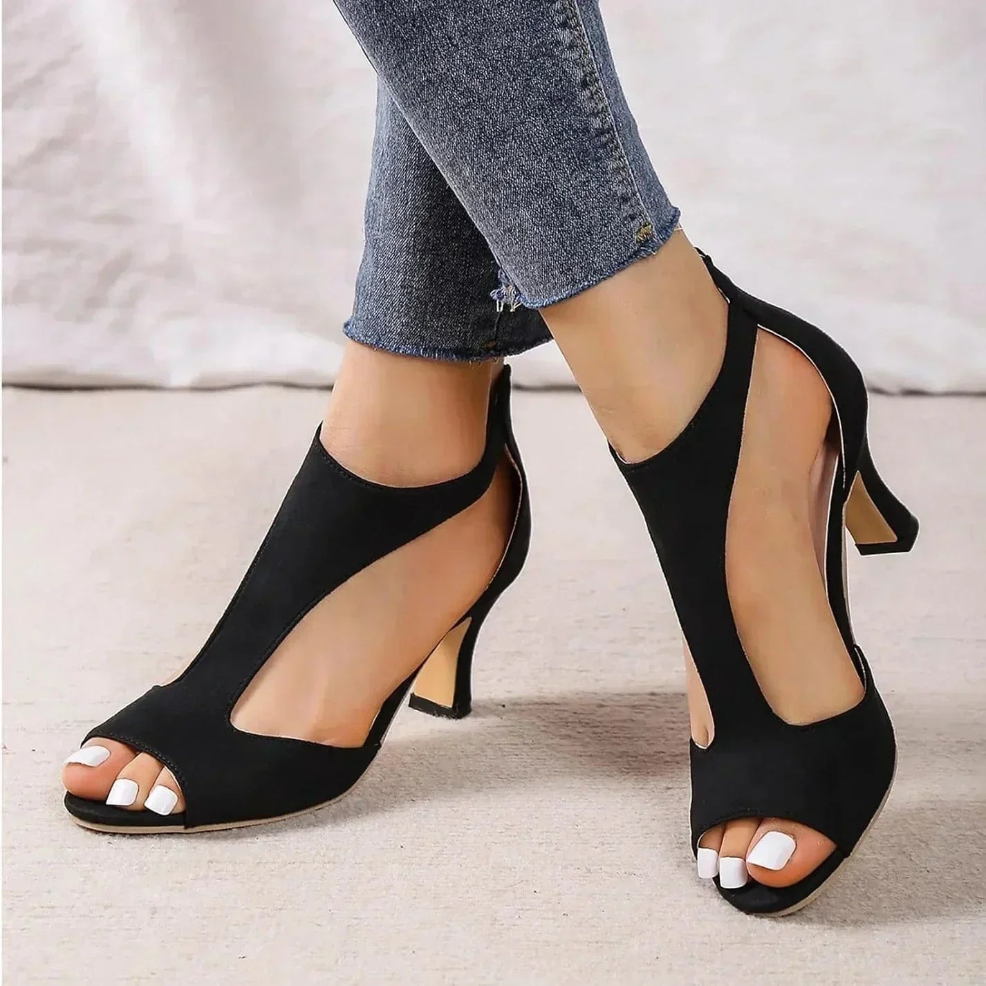 Elegante en comfortabele pumps