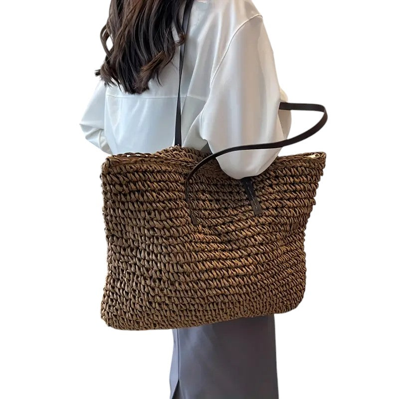 Lora.- Geweven Tas