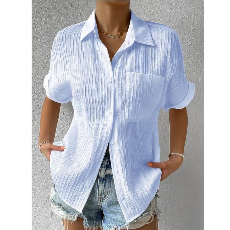 Brielle™ | Ontspannen Textured Top