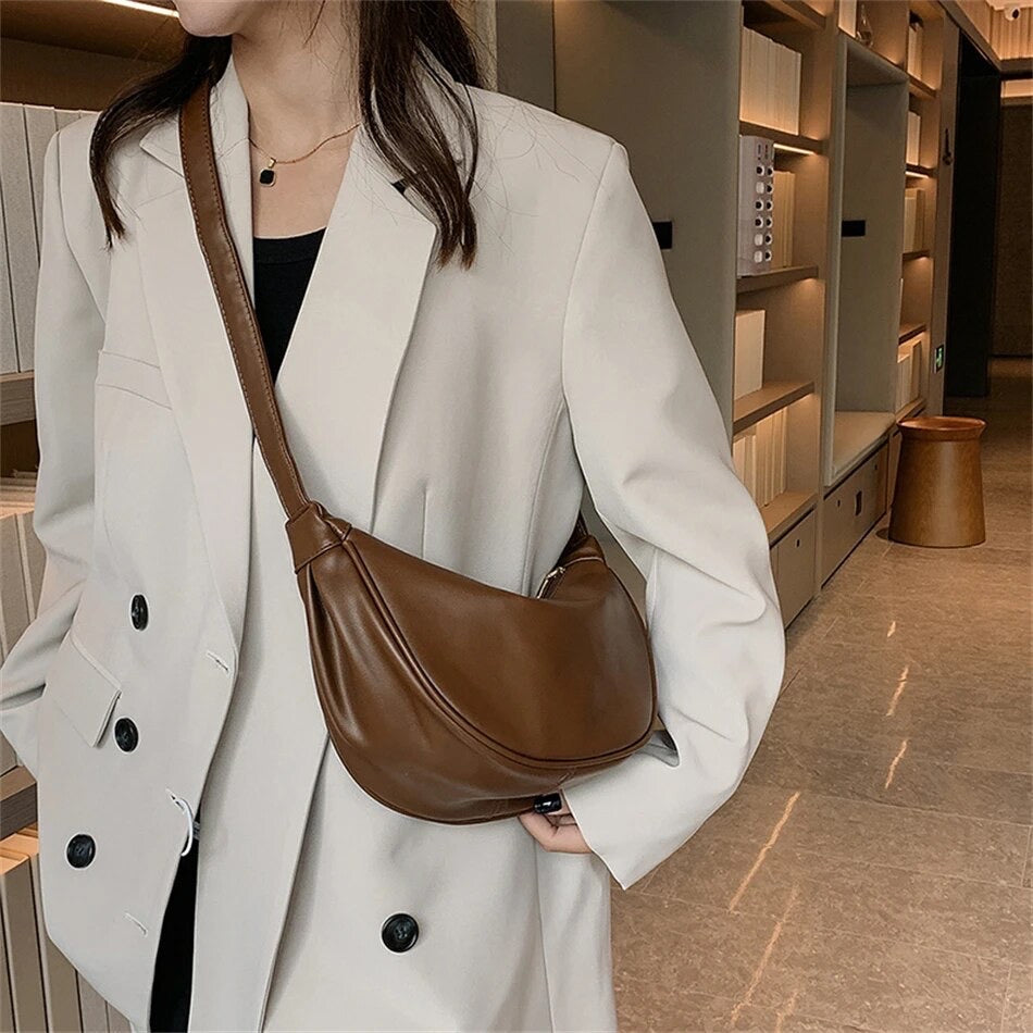 Nina - Petite Leren Tas