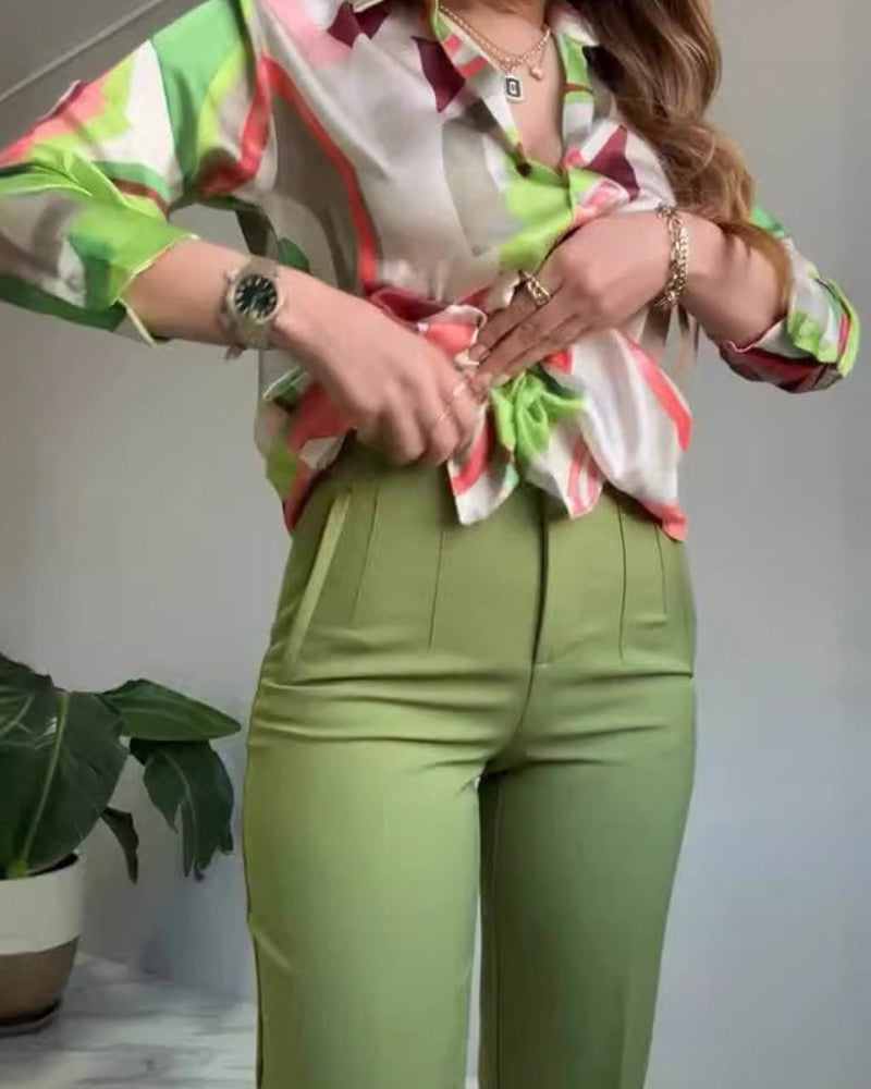 BANERA - OVERHEMD EN BROEK