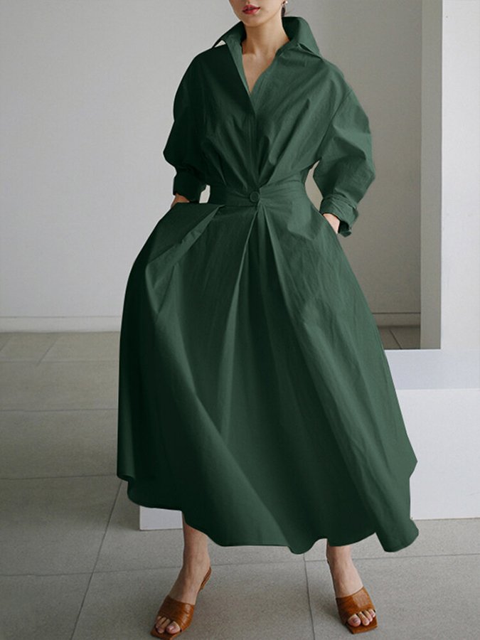 Clemence – Stijlvolle Jurk