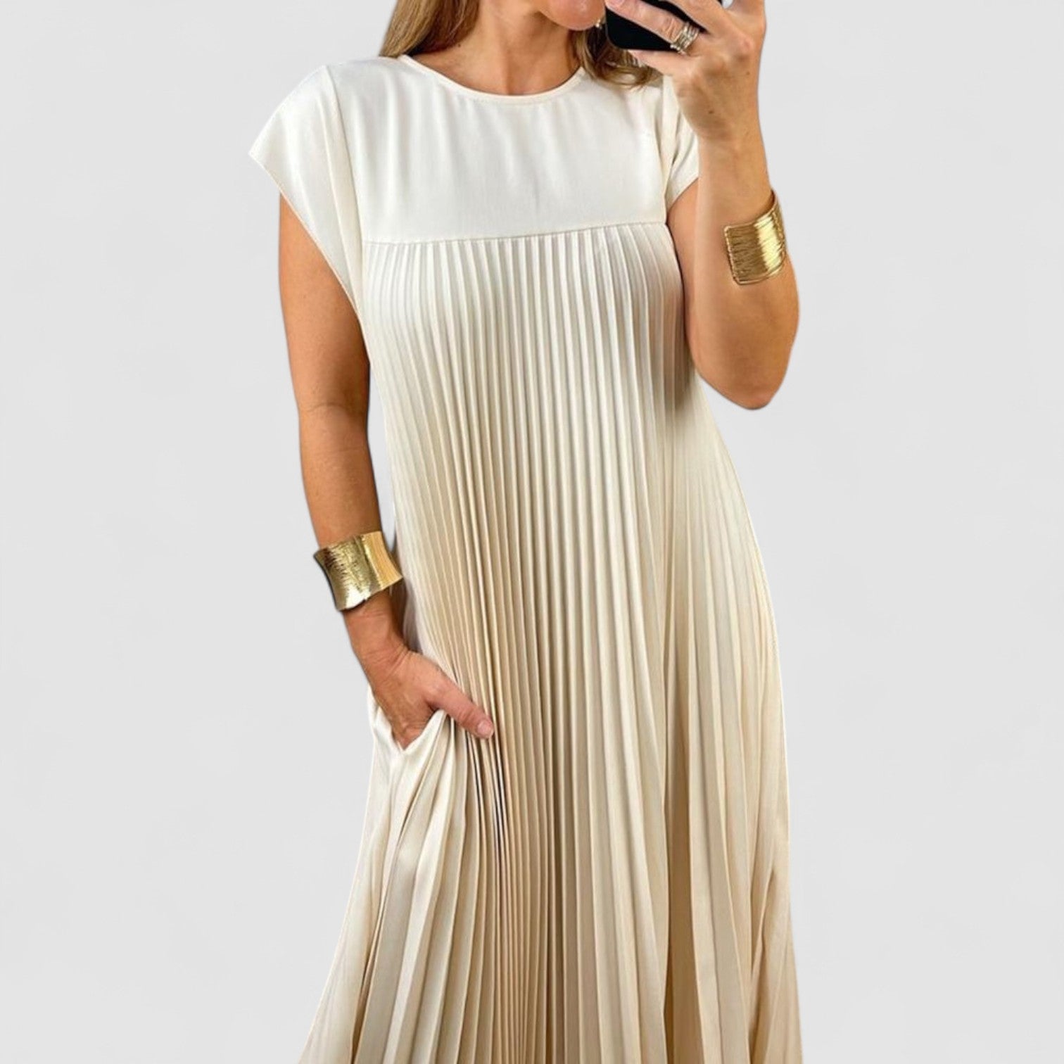 Milena™ - Elegante en Comfortabele Jurk