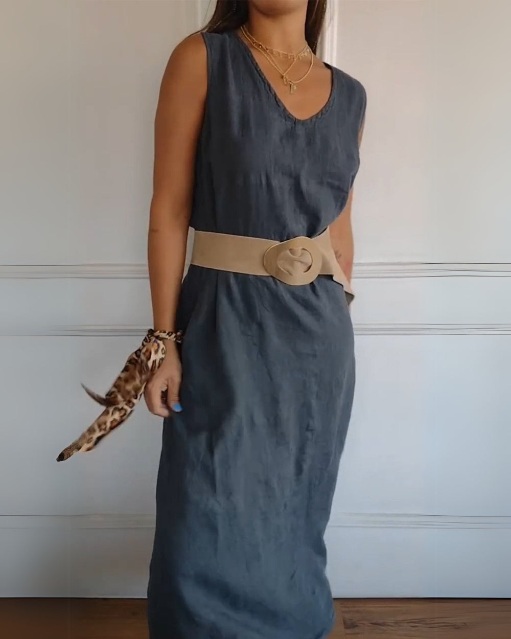 BERANE - STIJLVOL BOHO JURK