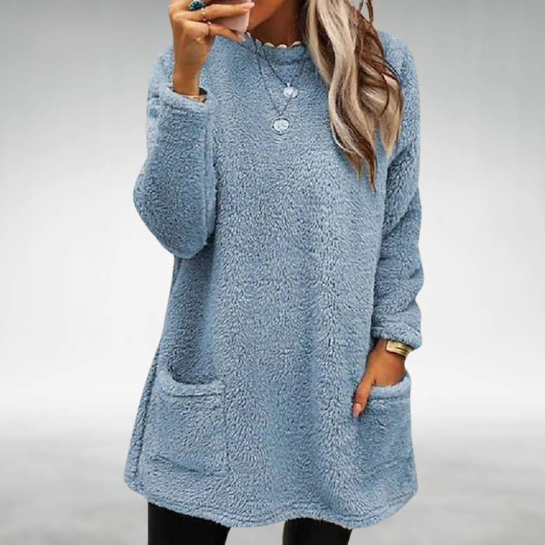 Lucy – Teddy tuniek met zakken