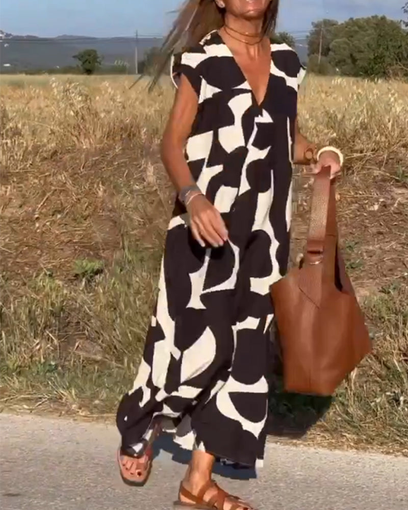 SITA - Jurk met print