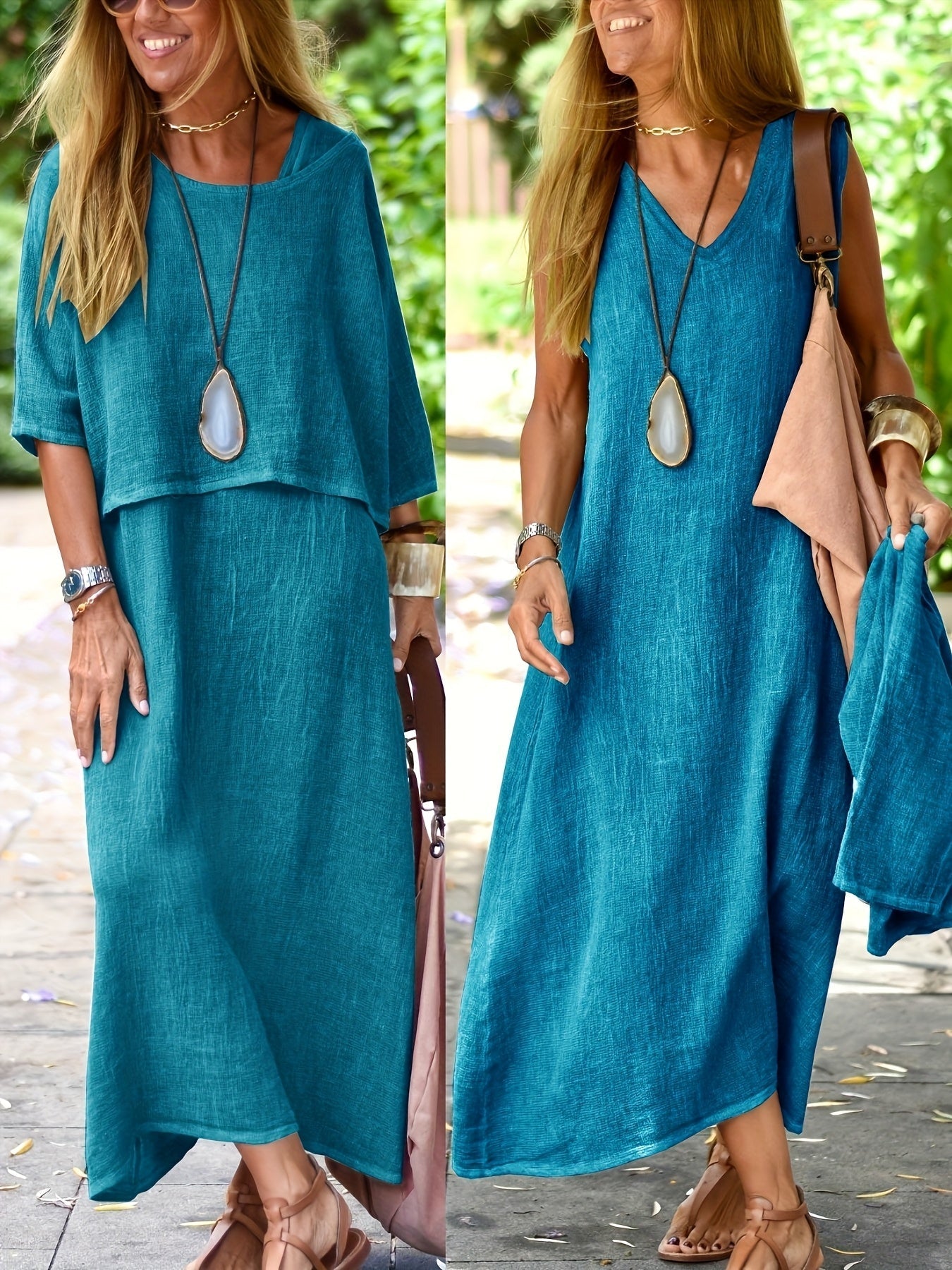 Bethel - Elegante casual tweedelige set