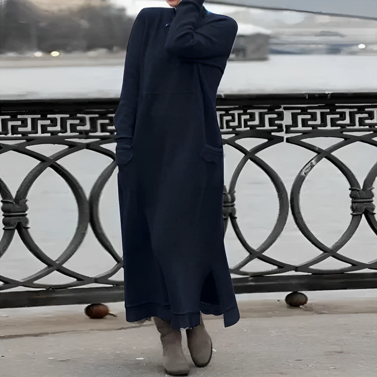Greta - Comfortabele winterjurk
