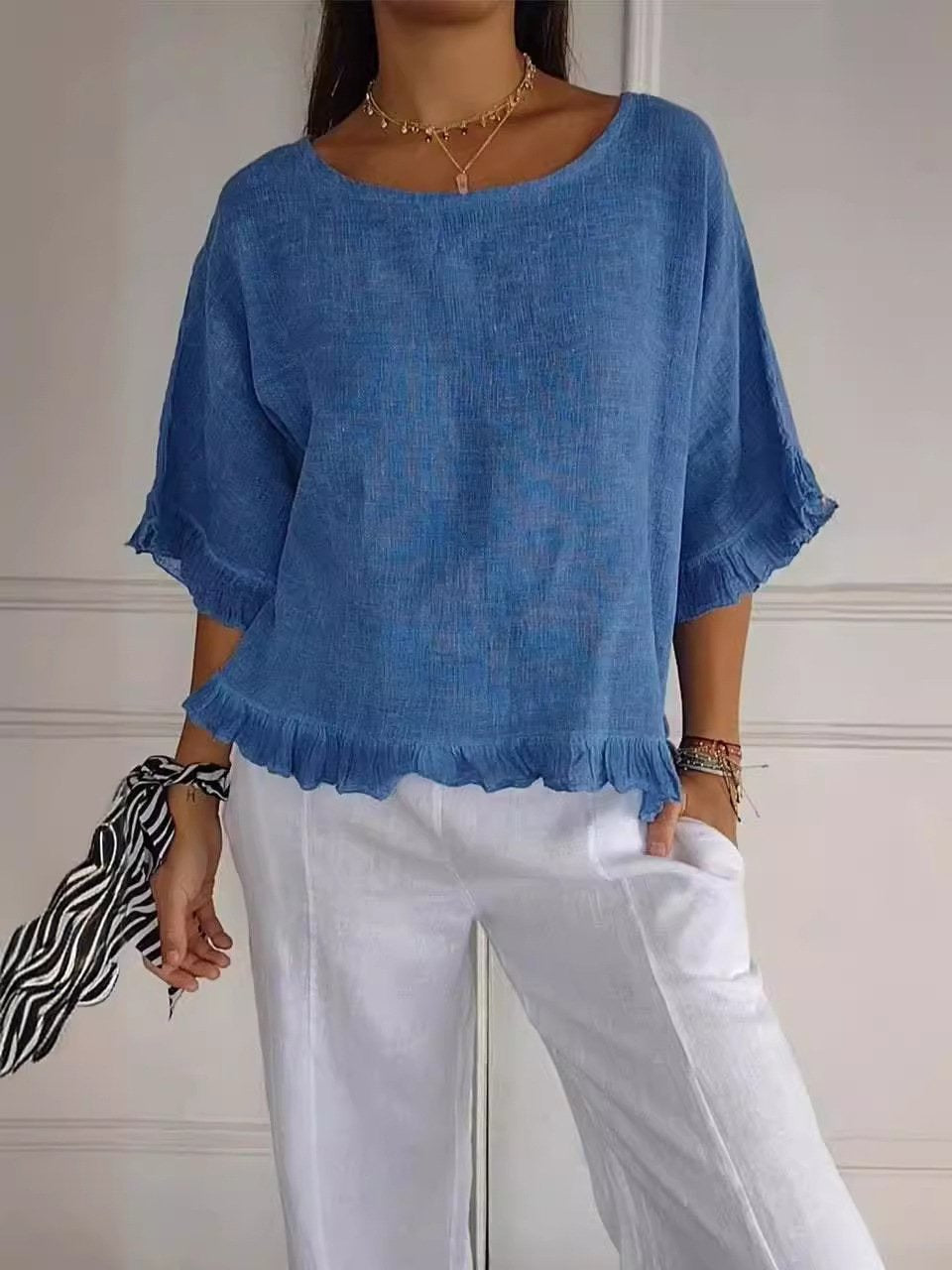 Claudia™ | Casual Elegante Blouse