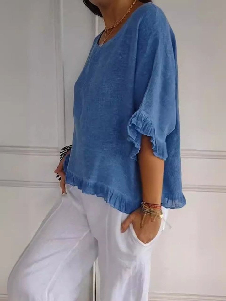 Claudia™ | Casual Elegante Blouse