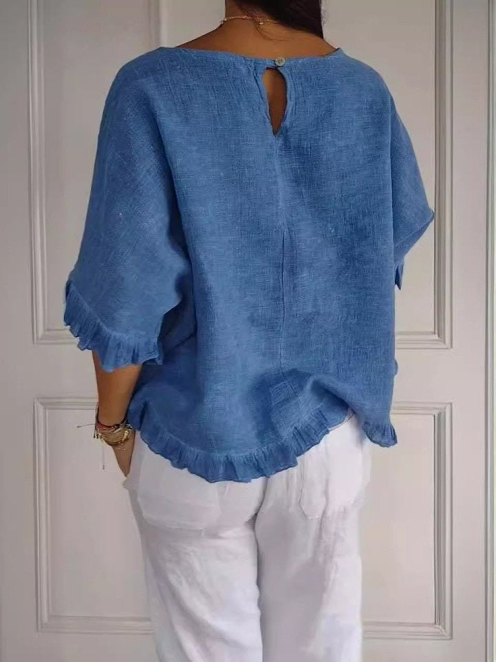 Claudia™ | Casual Elegante Blouse