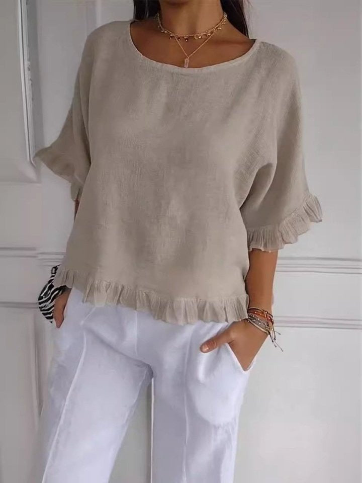 Claudia™ | Casual Elegante Blouse