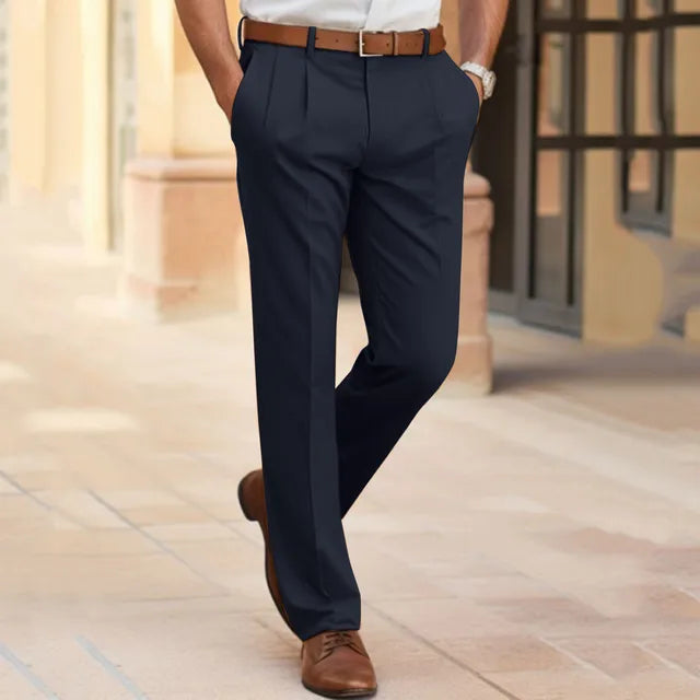Harvey™ | Rechte broek met een middelhoge taille