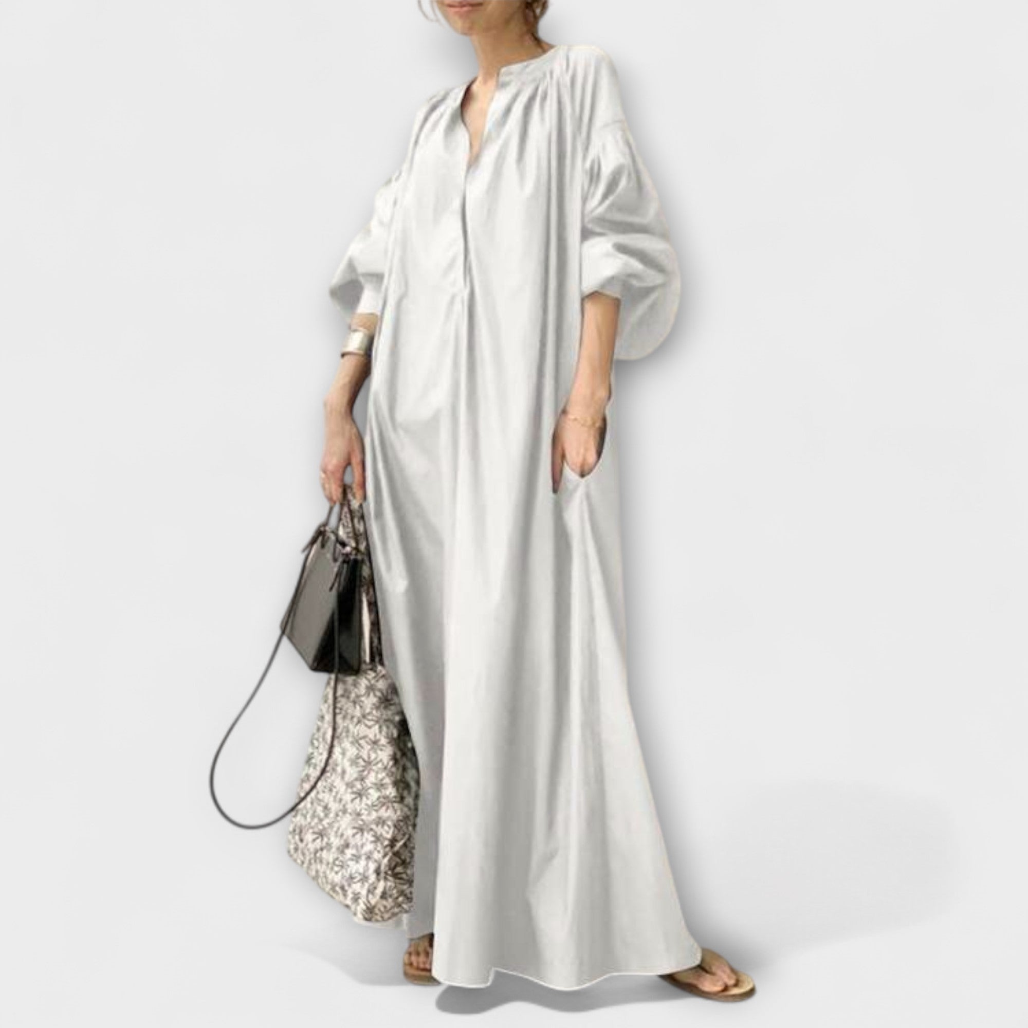 Gerhilde – Elegante Midikleid