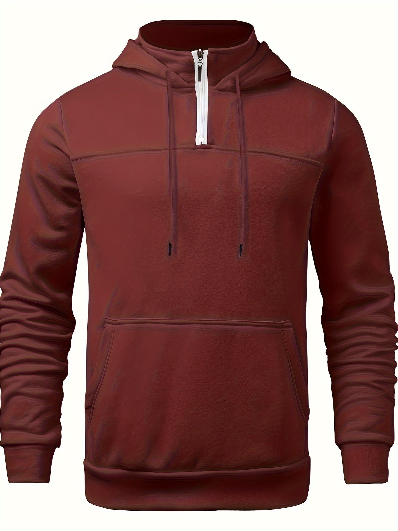 Shane – Hoodie met halve rits