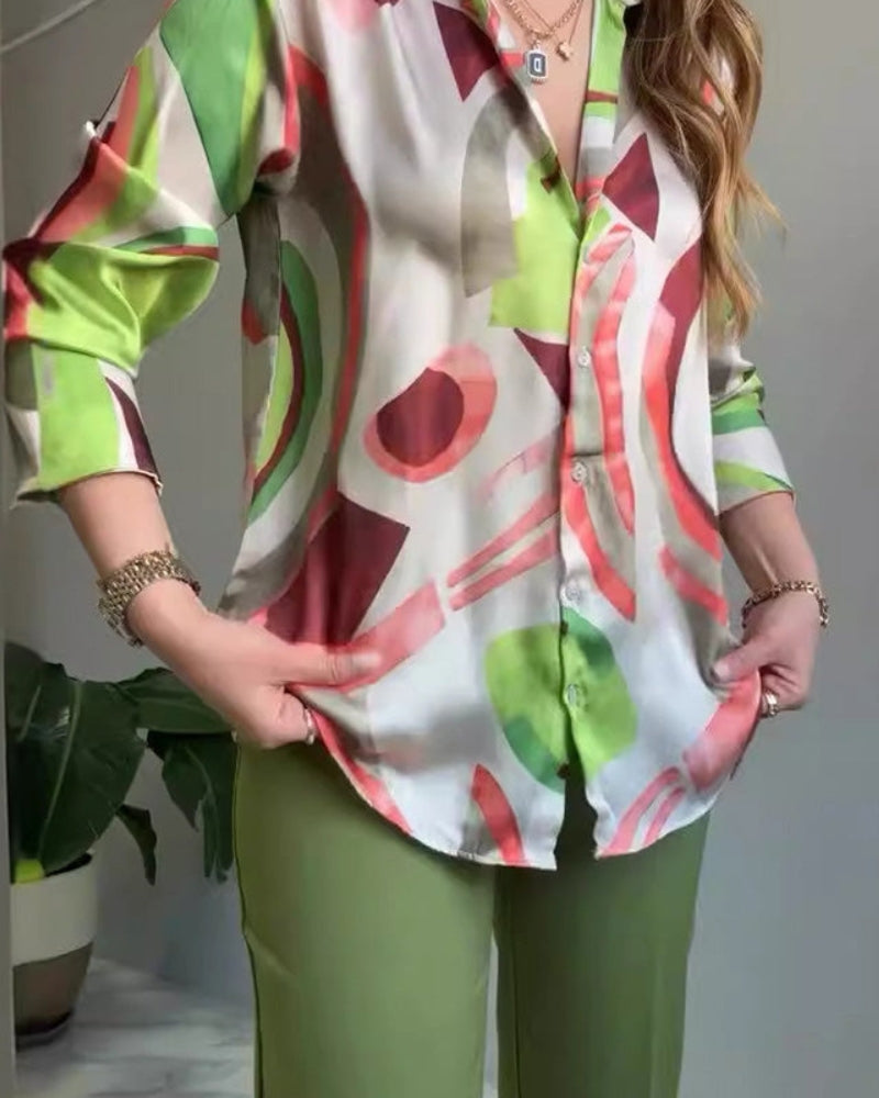 BANERA - OVERHEMD EN BROEK