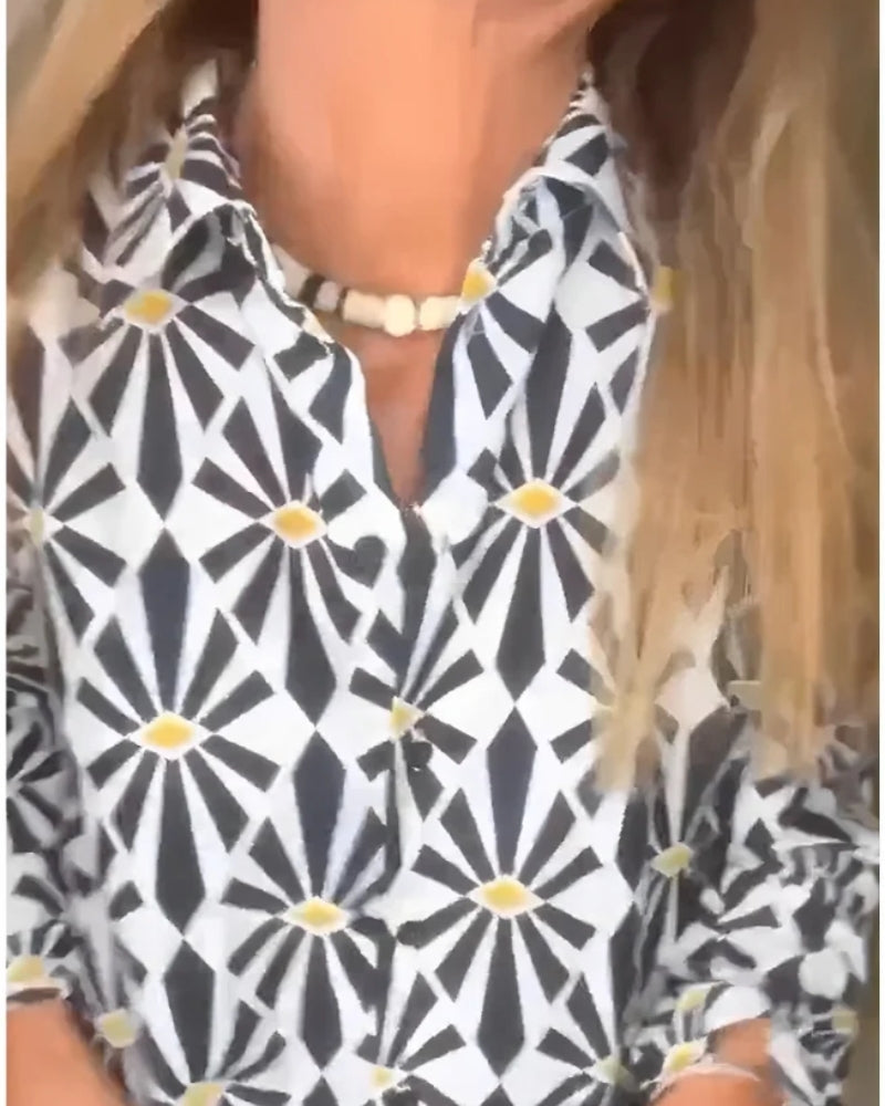 MILLANA - Elegante boho jurk