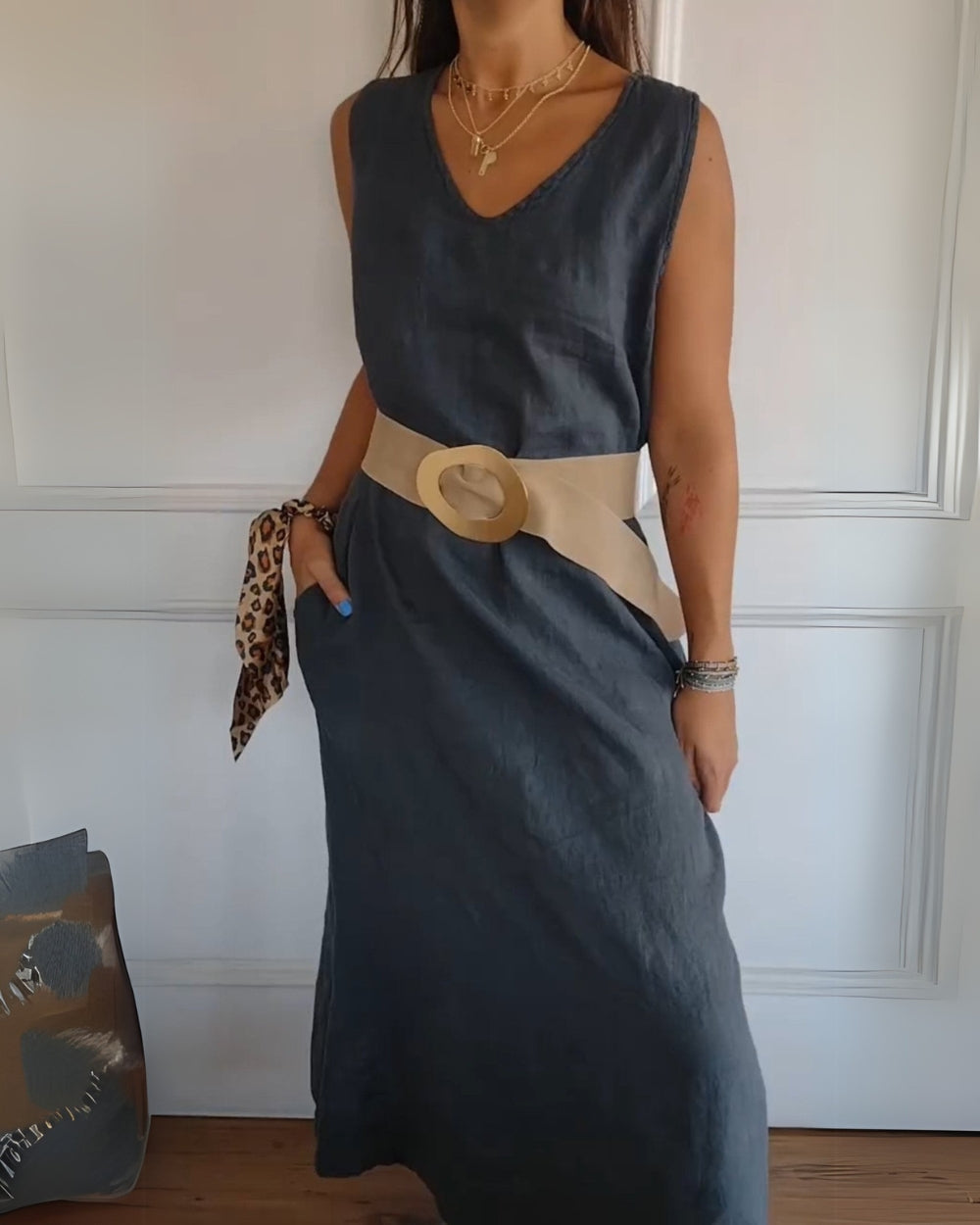 BERANE - STIJLVOL BOHO JURK