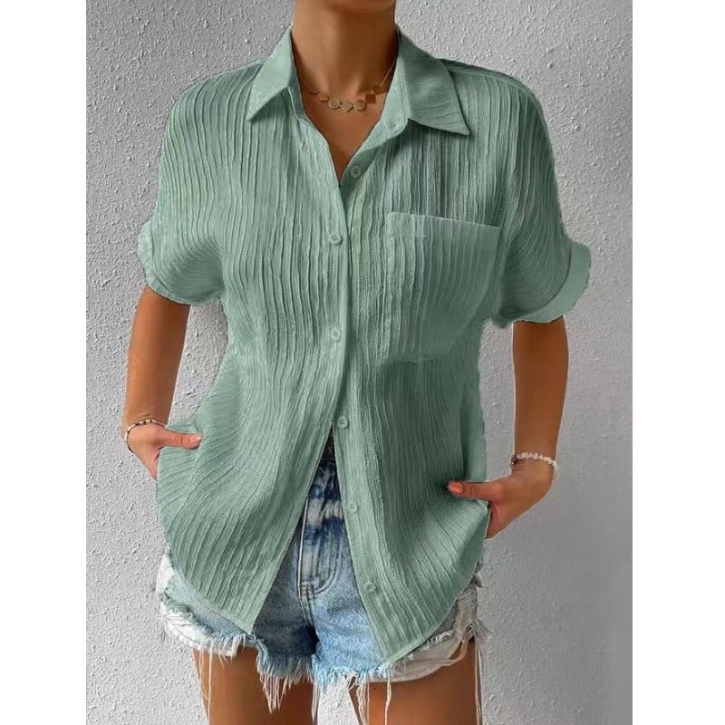 Brielle™ | Ontspannen Textured Top