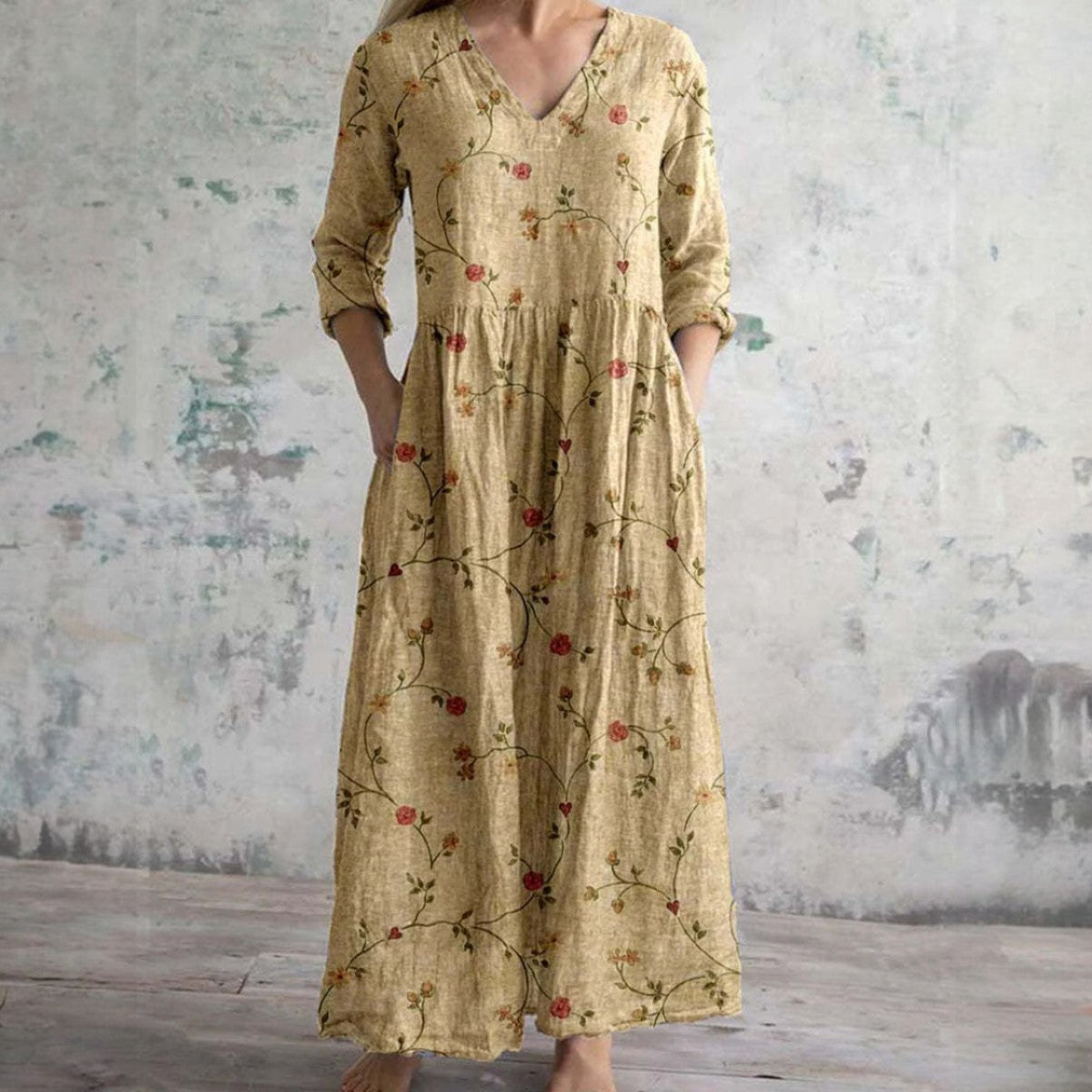 Elianna - Elegant bloemenjurk