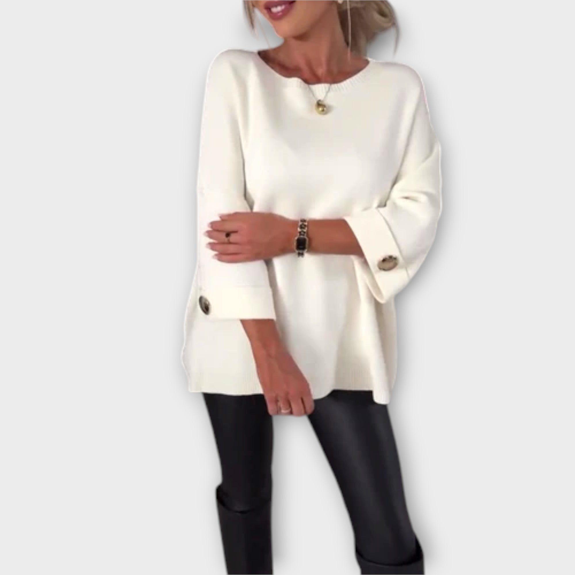 Isabella - Elegante Strickblouse