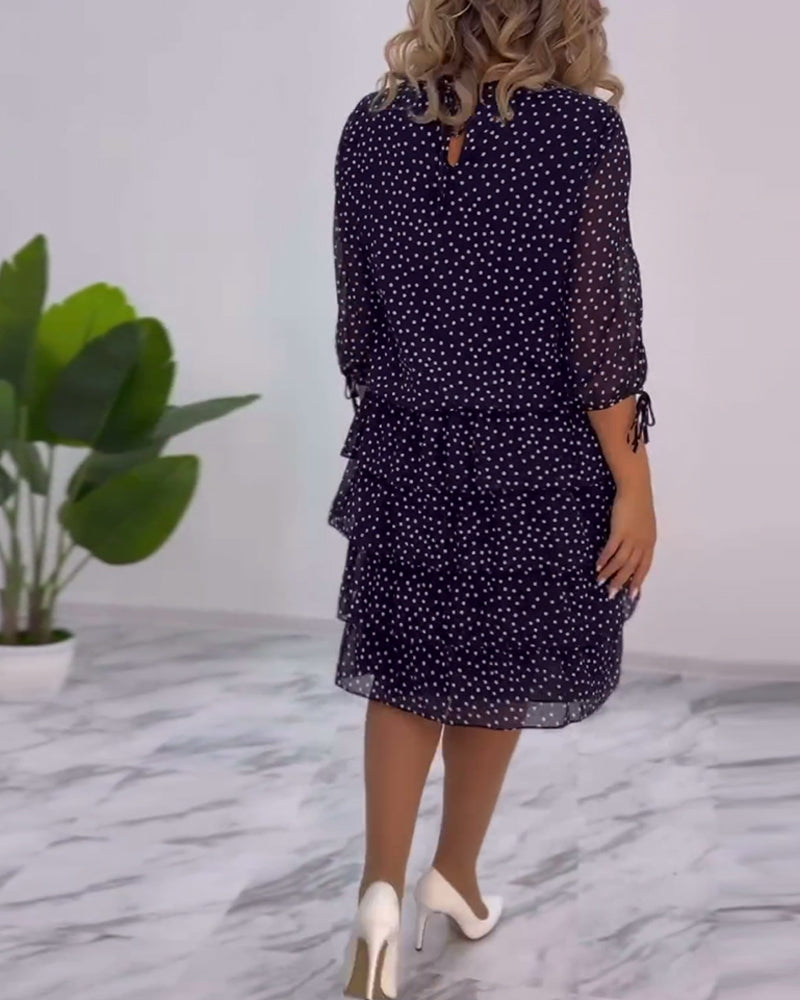 Clara – Klassieke Jurk