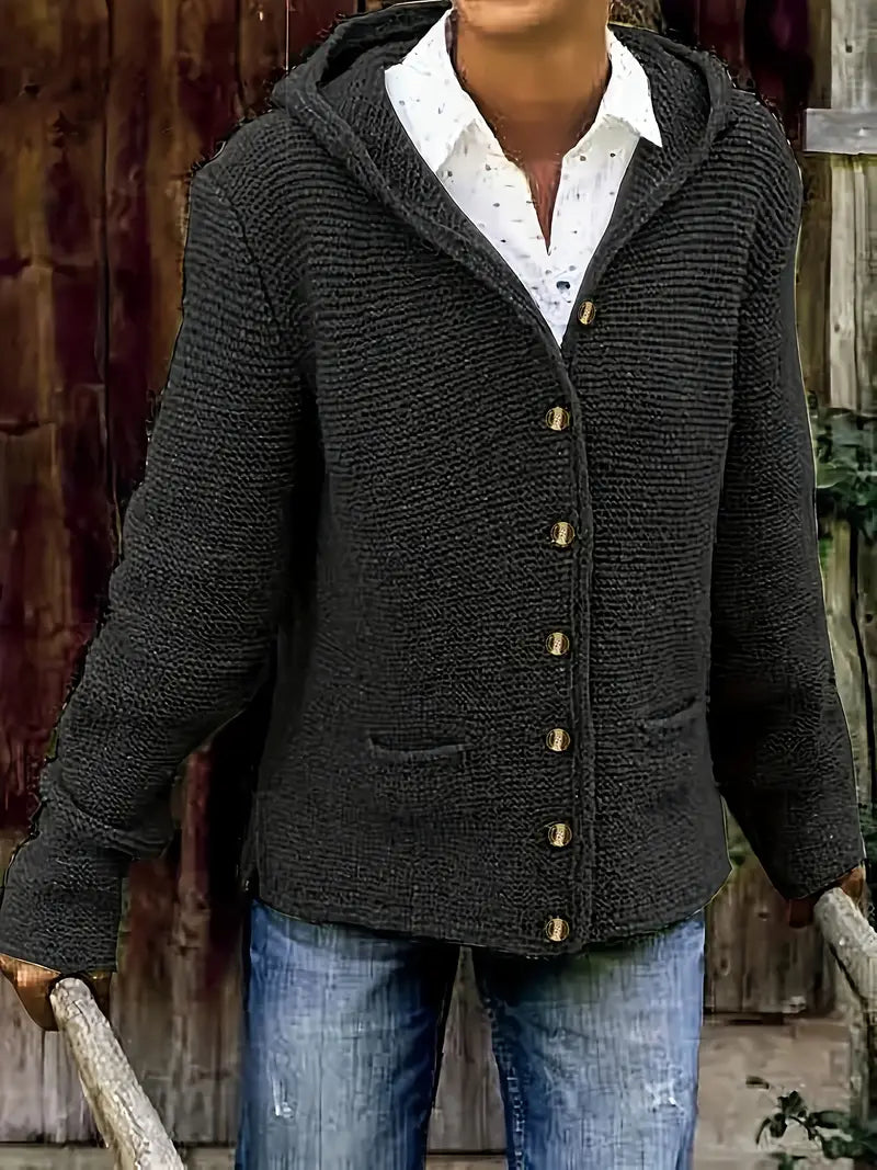 Bressan – Vest met knopen