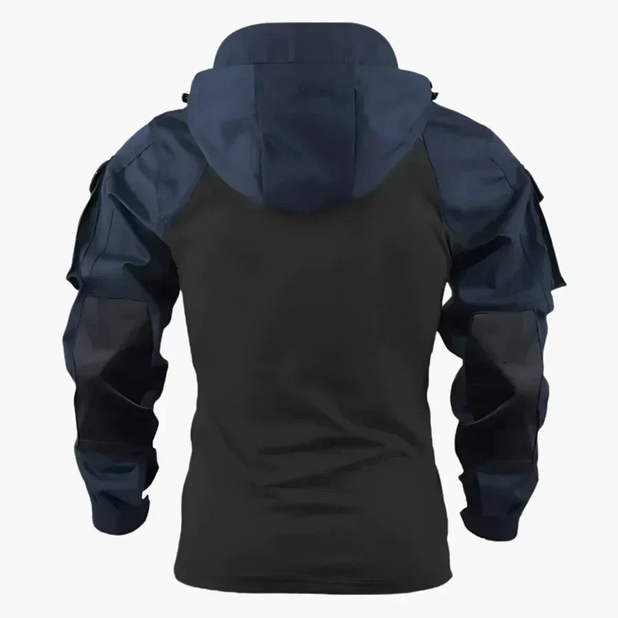 Adriel – Tactical hoodie in katoenmix