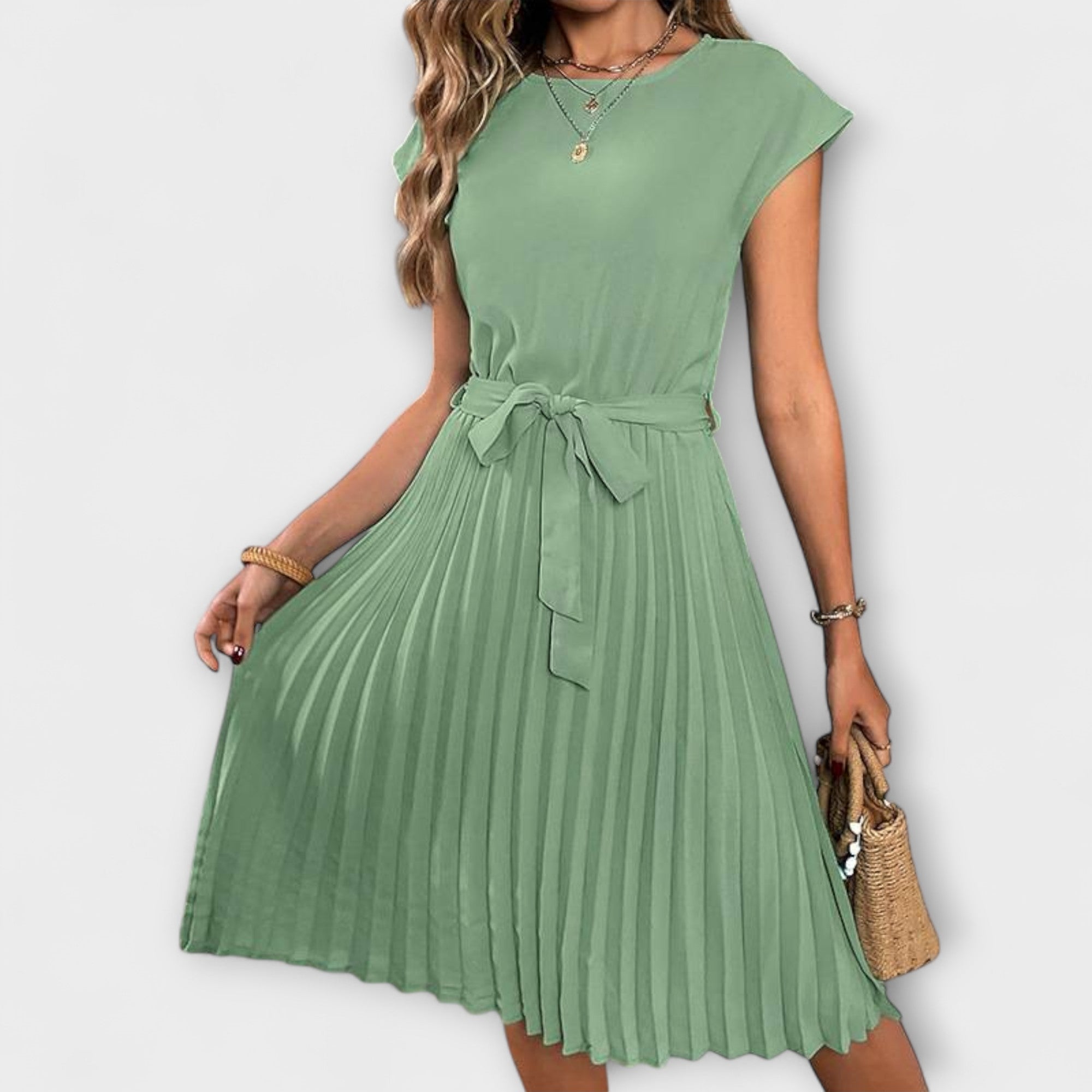 Elegante Midikleed