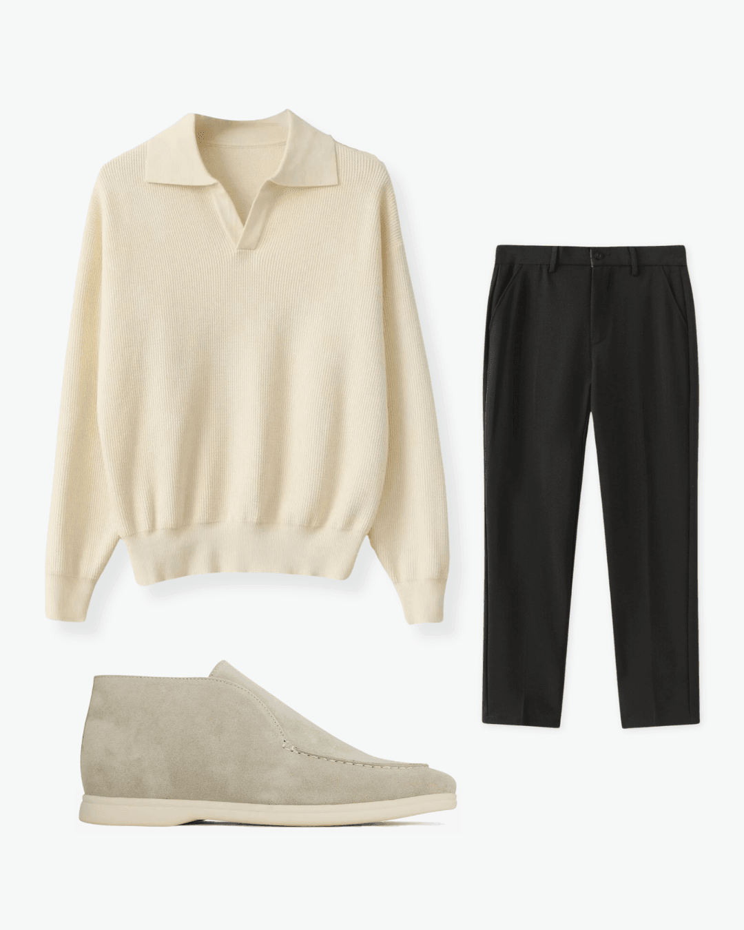 Gentleman Outfit 11 - Zacht Beige
