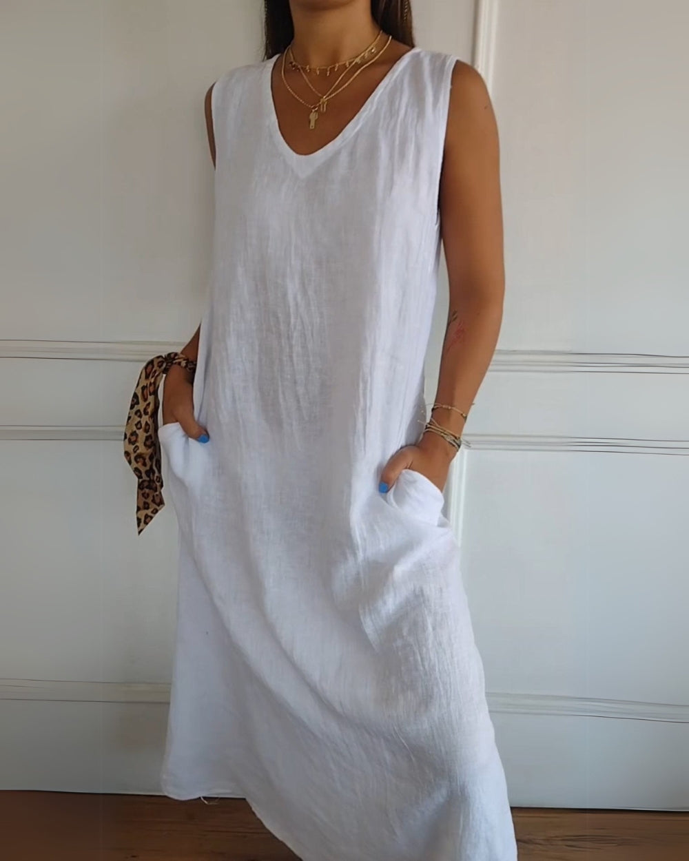 BERANE - STIJLVOL BOHO JURK