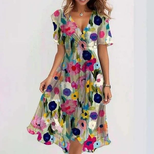 Linnea - Elegante zomerjurk