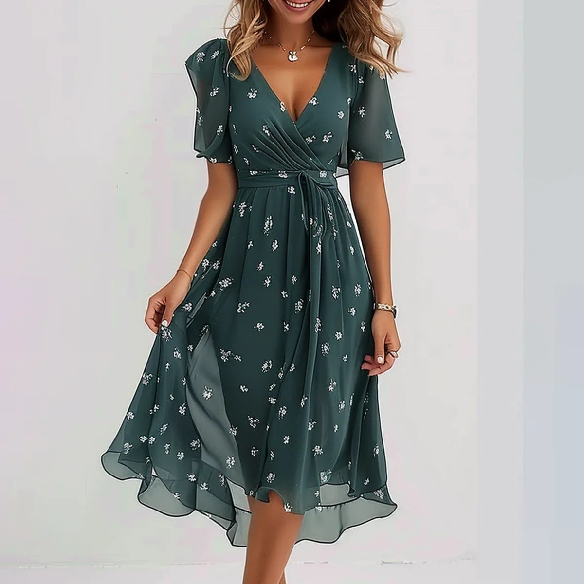 Linnea - Elegante zomerjurk